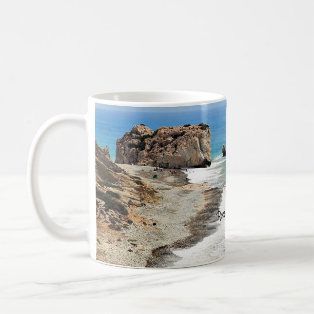 Mug Rock of Aphrordite, Cyprus, (Gauche)