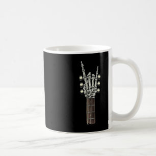 Mug Rock On Guitar Neck - Avec un Rock doux et rouler