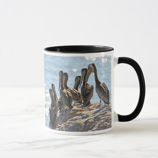 Mug Rock pélican (Droite)