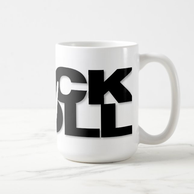Mug Rock&Roll 2 (Droite)