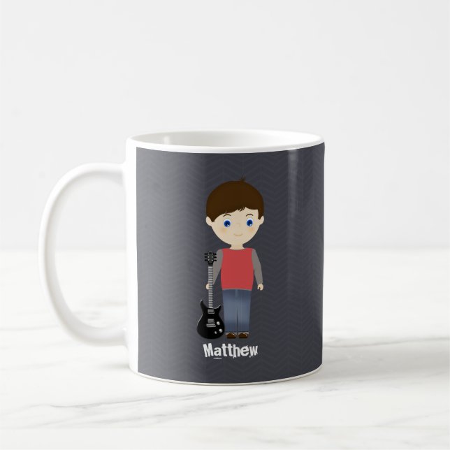 Mug Rock Star Birthday Boy (Gauche)
