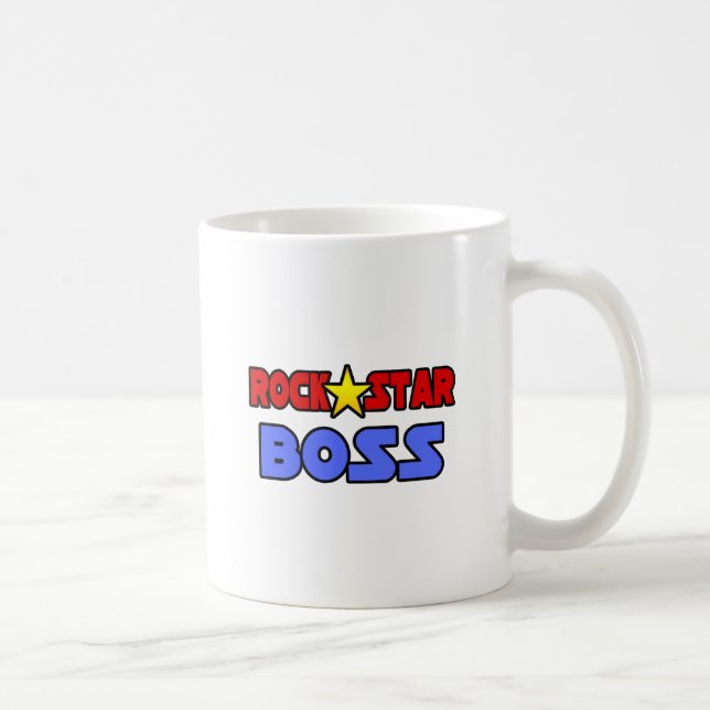 Mug Rock Star Boss (Droite)