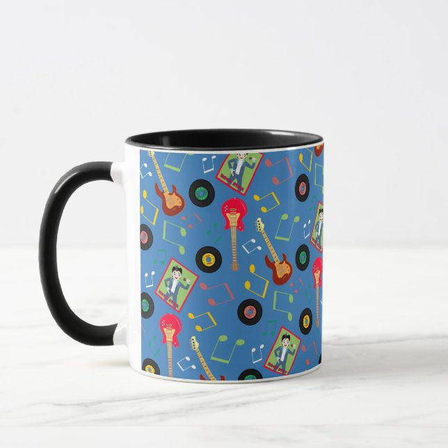 Mug Rock Star Boys Band Anniversaire (Gauche)
