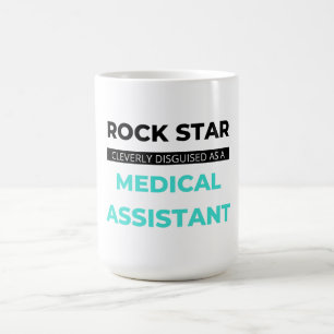 Mug Rock Star Clairement Dissimulé Comme Un 2 Médicale