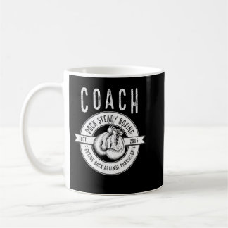 Mug Rock Steady Boxing Coach Combattre Parkinson's 253