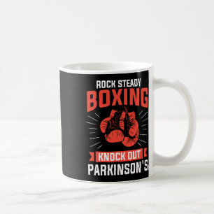 Mug Rock Steady Boxing Frapper la boîte de Parkinson