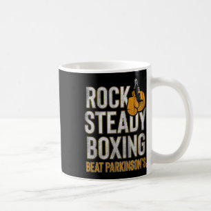 Mug Rock Steady Boxing Gants d'automne Parkinson Vinta