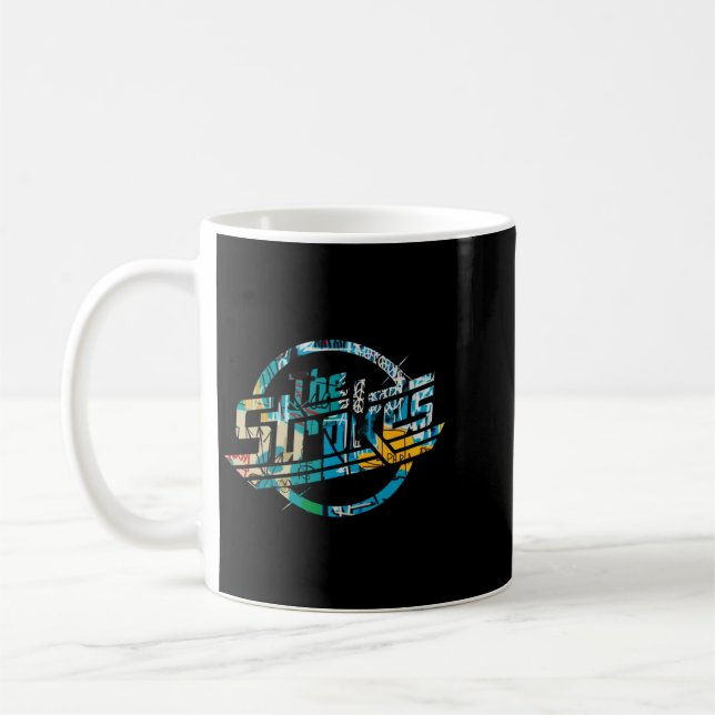 Mug Rock The Strokes Metal Rock Band (Gauche)
