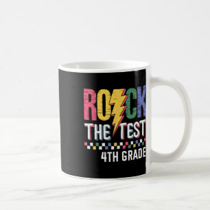 Mug Rock The Test 4e année Jour d'examen Professeur Él