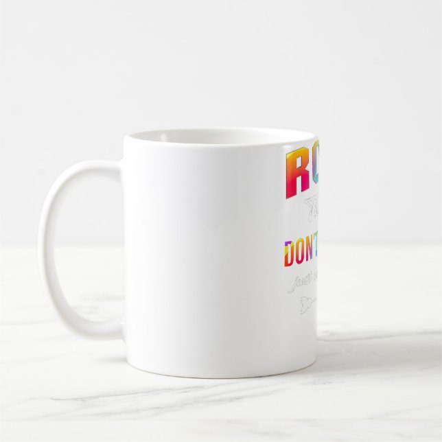 Mug Rock The Test Funny School Professeur Plaisanterie (Gauche)