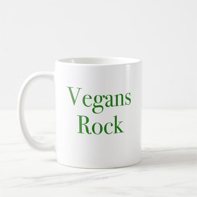 Mug Rock Vegans (Gauche)