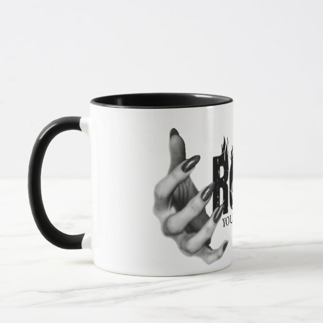 Mug Rock your world  (Gauche)