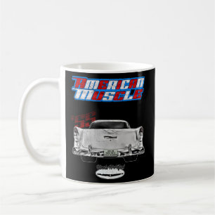 Mug Rockabilly 1955 Cinquante Bel Air Belair Tailfines