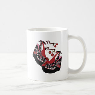 Mug Rockabilly Very Cherry Shoes