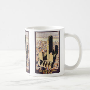 Mug Rockefeller Center New York