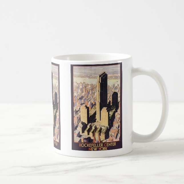 Mug Rockefeller Center New York (Droite)