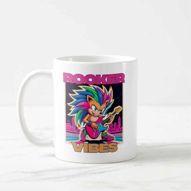 Mug Rocker Hedgehog (Gauche)