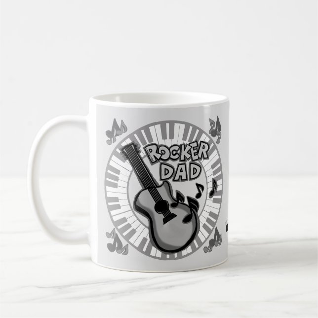Mug Rocker Papa (Gauche)