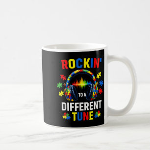 Mug Rocker sur un air différent Autiste Autisme Joueur
