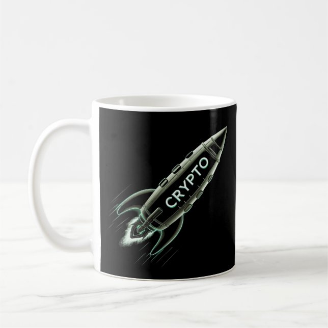 Mug Rocket Crypto (Gauche)