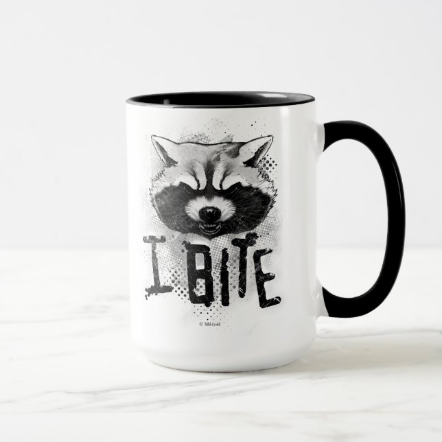 Mug Rocket : J'ai mal (Droite)