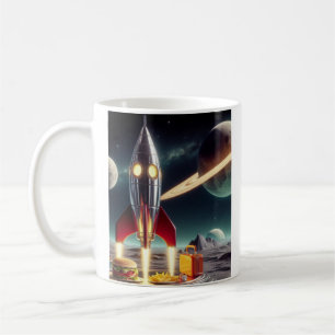 Mug Rocket Space