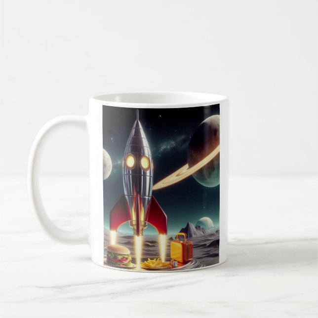 Mug Rocket Space (Gauche)
