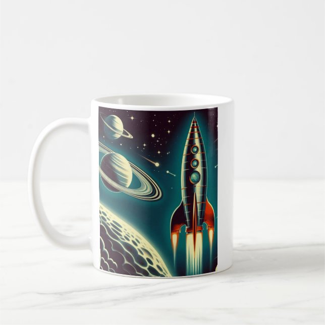 Mug Rocket Space (Gauche)