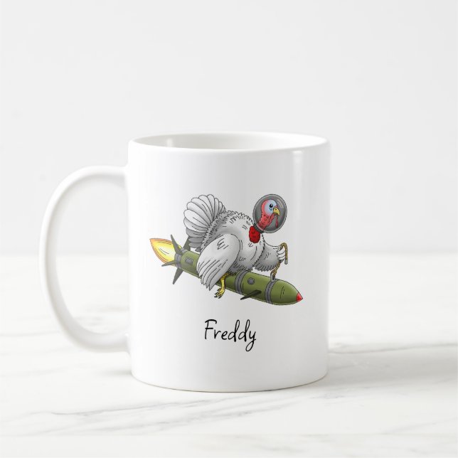 Mug Rocket Turquie Thanksgiving (Gauche)