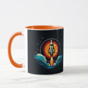 Mug Rocketship