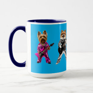 Mug Rockeurs Chien Mignon Petit