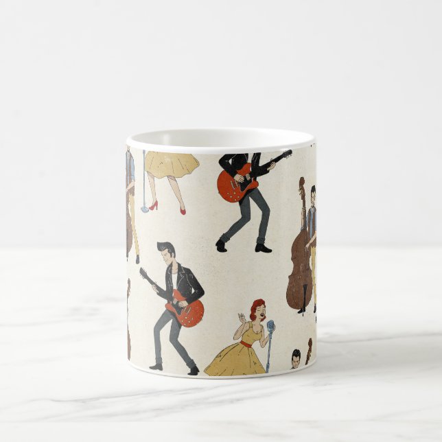 Mug Rockeurs Hillbill Vintage (Centre)