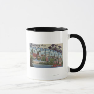 Mug Rockford, l'Illinois - grandes scènes de lettre