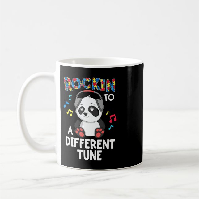 Mug Rockin' À Un Design Tune Différent. Mettez le cass (Gauche)