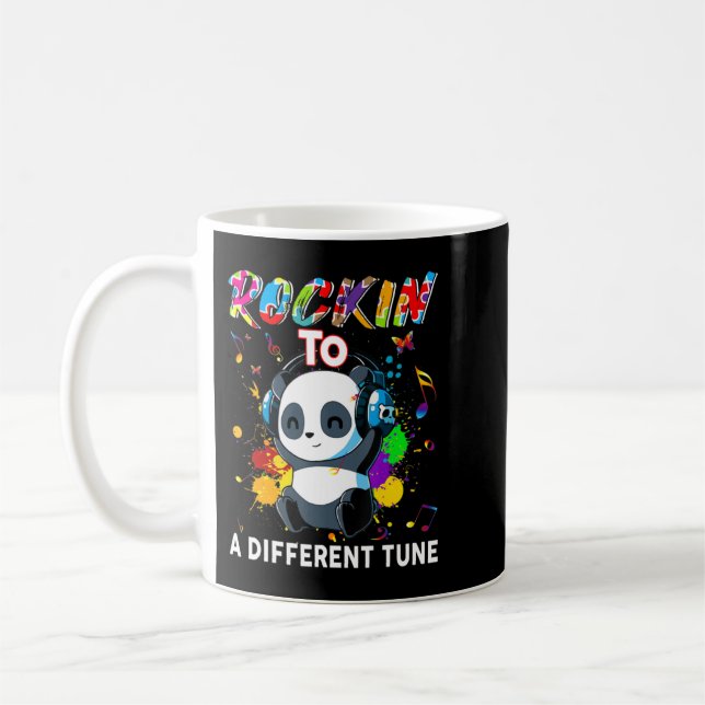 Mug Rockin' À Un Design Tune Différent. Mettez le cass (Gauche)