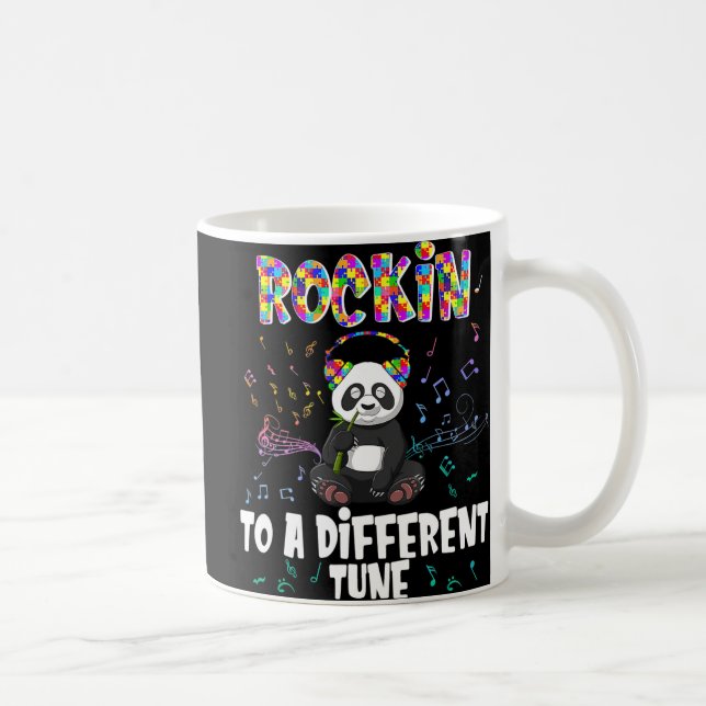 Mug Rockin' À Une Autre Sensibilisation sur l'autisme  (Droite)