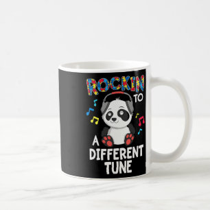 Mug Rockin' À Une Autre Sensibilisation sur l'autisme