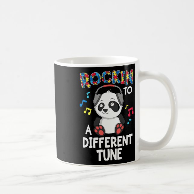 Mug Rockin' À Une Autre Sensibilisation sur l'autisme  (Droite)
