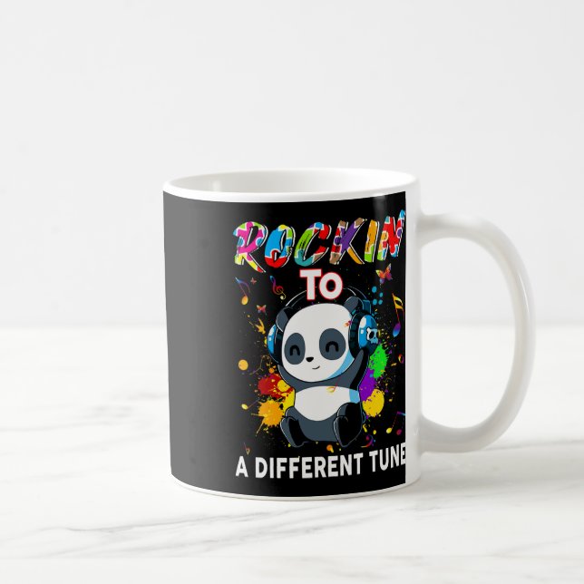 Mug Rockin' À Une Autre Sensibilisation sur l'autisme  (Droite)