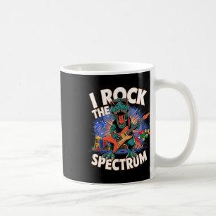 Mug Rockin 'I Rock The Spectrum Autisme Mère Motive
