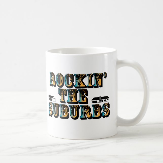 Mug Rockin les banlieues (Droite)