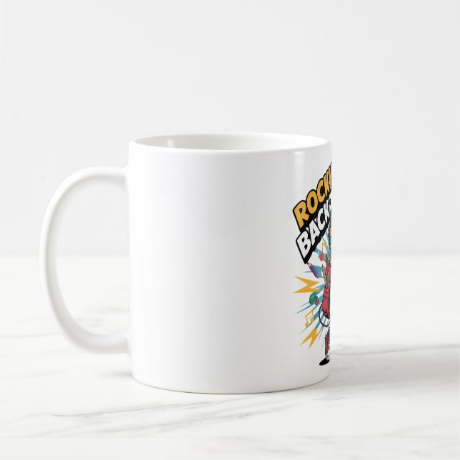 Mug Rockin’ My Way Back to School Kid (Gauche)