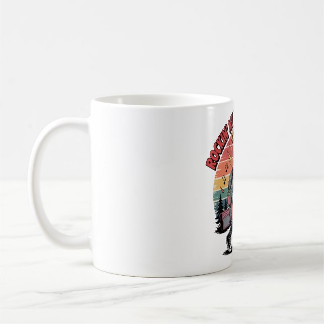 Mug Rockin' Retour à l'école comme un pro (Gauche)