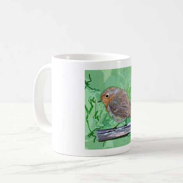 Mug Rockin Robin (Devant gauche)