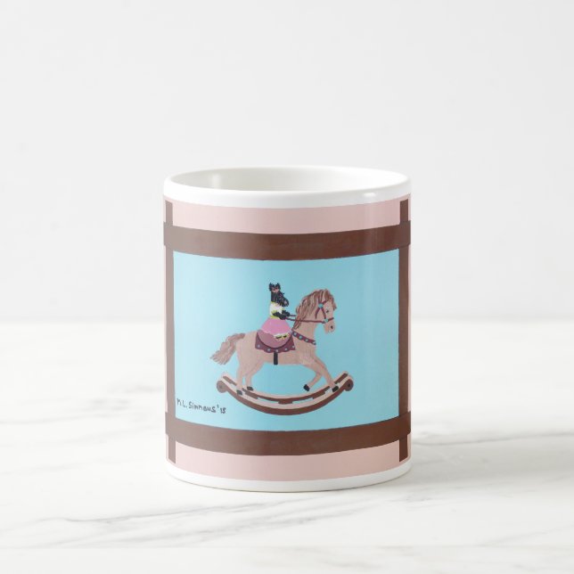 MUG ROCKING HORSE SCOTTIE (Centre)