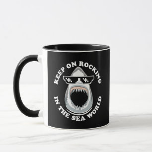 Mug Rocking In The Sea World - Citation Des Amateurs D