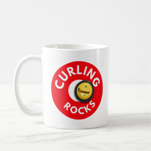 Mug Rocks de curling
