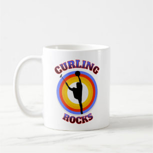 Mug Rocks de curling