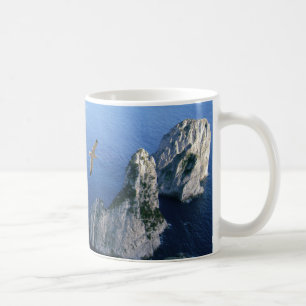 Mug Rocks de Faraglioni, coupe de l'île de Capri