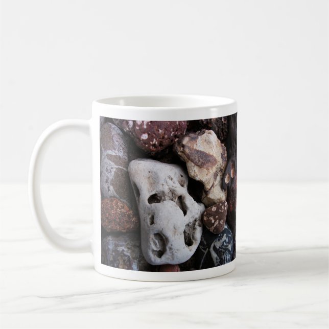 Mug Rocks intéressants du lac Michigan Shore (Gauche)